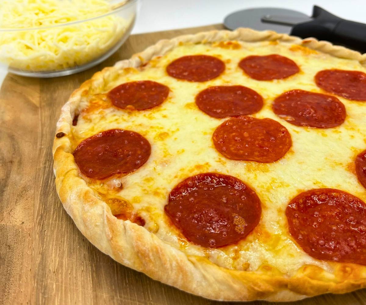 High Altitude Pizza Dough Easy Thin Crust Recipe Wild Flour Recipes