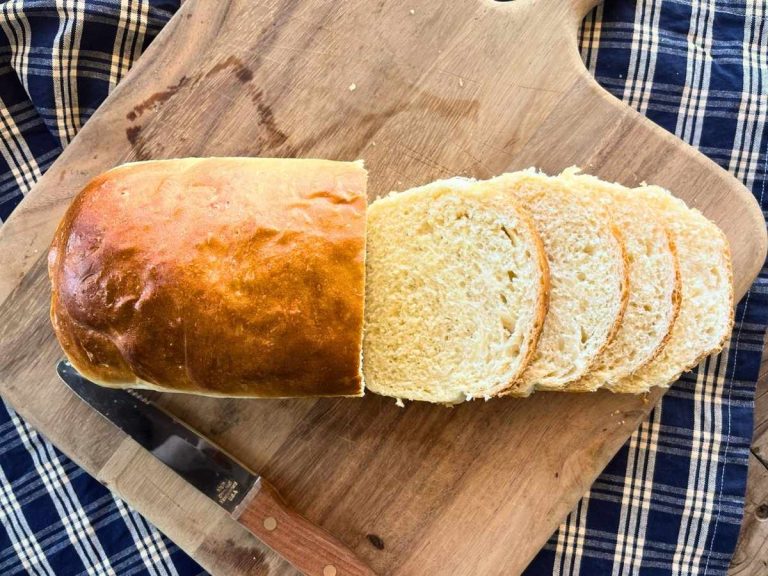 Shell Top Bread Easy Soft & Fluffy High Altitude Sandwich Bread