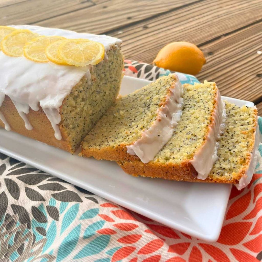 high altitude lemon poppy seed bread