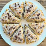 high altitude chocolate chip scones