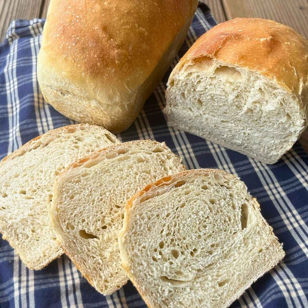 high altitude sourdough sandwich bread