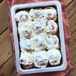 high altitude sourdough cinnamon rolls