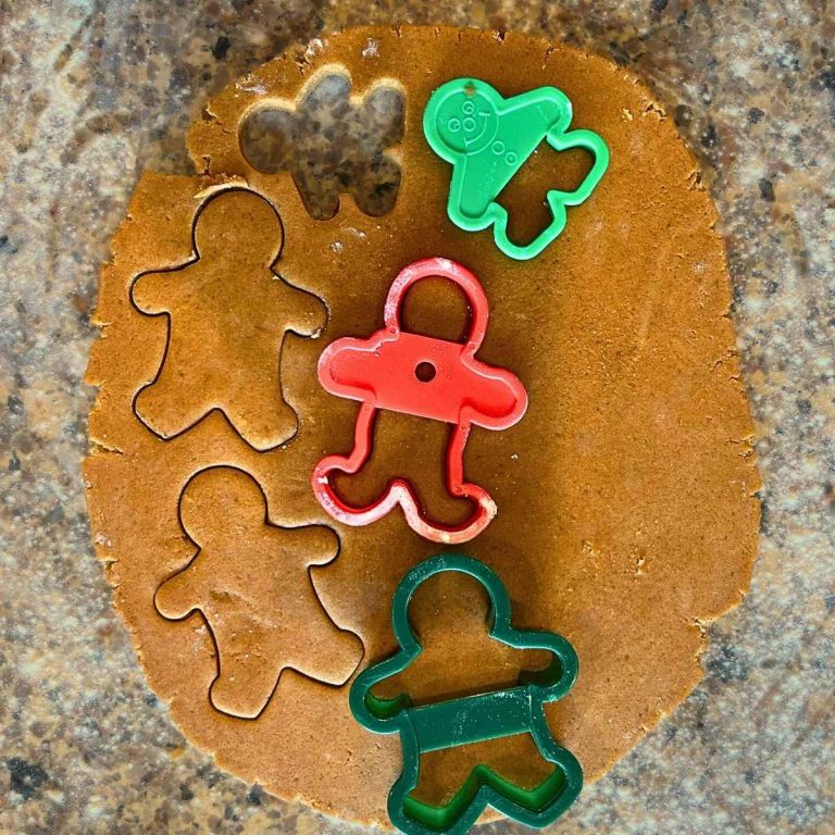 high altitude gingerbread cookies